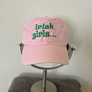 Irish girls PINK Hat